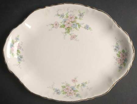R1434 11" Oval Serving Platter