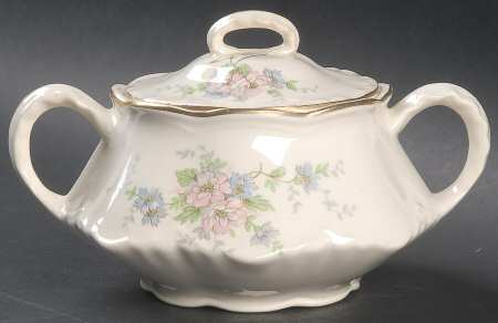 R1434 Sugar Bowl & Lid