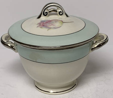 W9823 Sugar Bowl & Lid