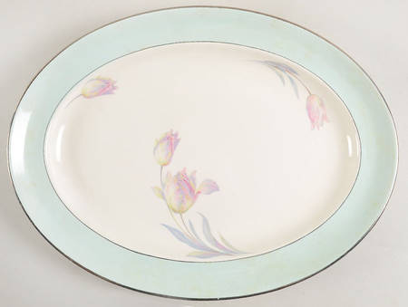 W9823 17" Oval Serving Platter