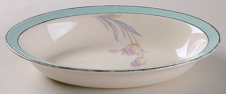W9823 9" Oval Vegetable Bowl