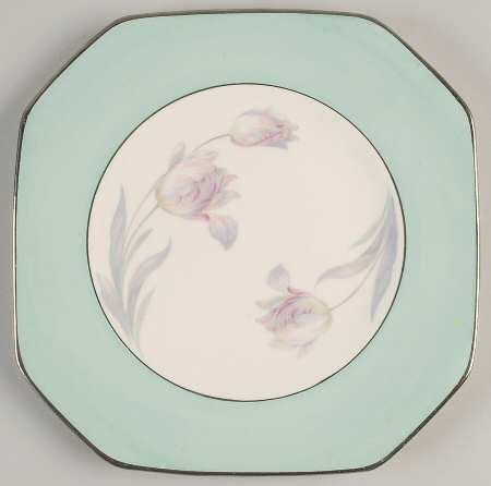 W9823 Square Salad Plate