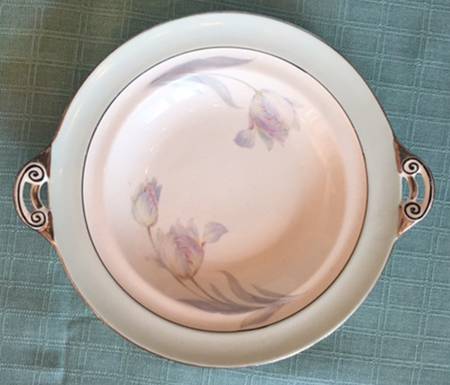 W9823 Round Butter No Lid