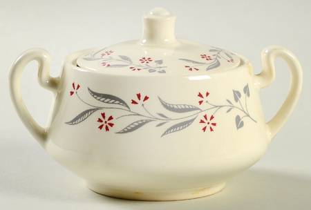 HLC418 Sugar Bowl & Lid