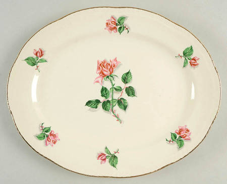 HLC423 11" Oval Serving Platter