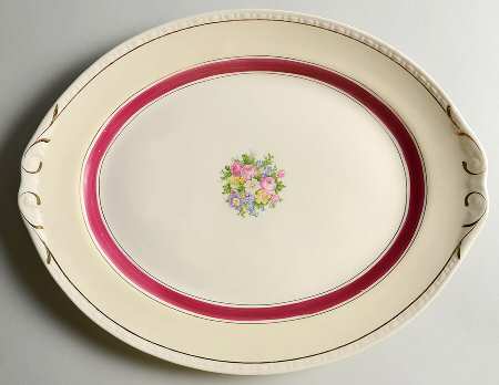 G3378 13" Oval Serving Platter