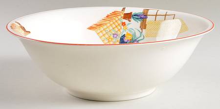 N1481 8" Round Vegetable Bowl