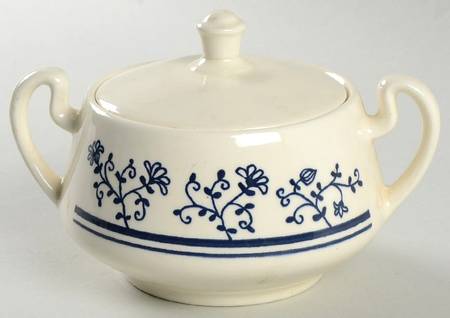Sturbridge Sugar Bowl & Lid