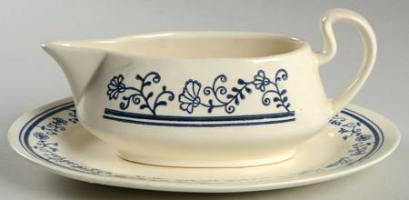 Sturbridge Gravy Boat & Underplate/Relish