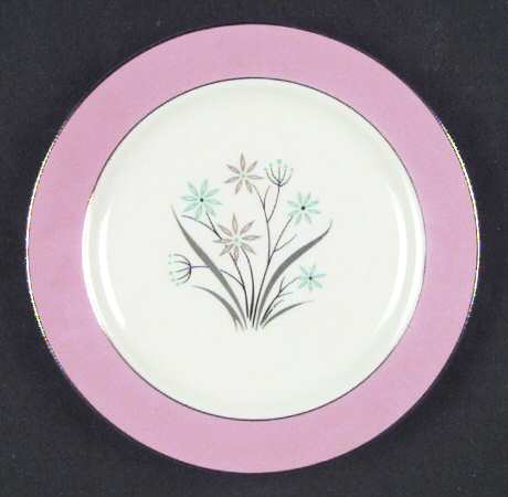 B1415 (Platinum Trim) Bread & Butter Plate