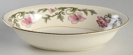 W146 9" Oval Vegetable Bowl