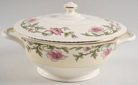 W146 Round Covered Vegetable