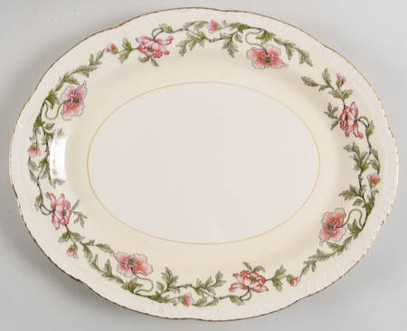 W146 13" Oval Serving Platter