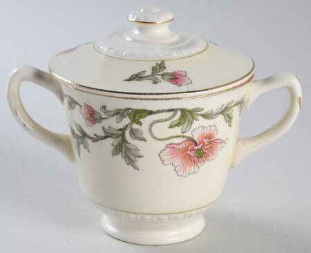 W146 Sugar Bowl & Lid