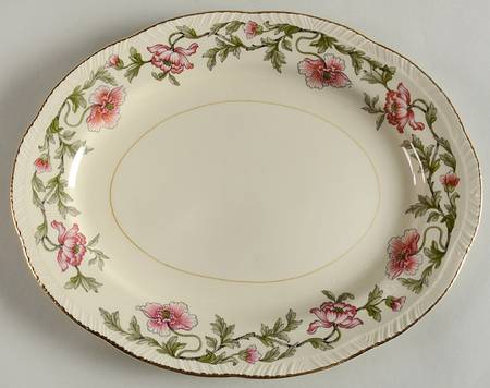 W146 11" Oval Serving Platter