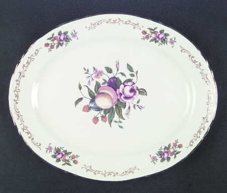 R1294 11" Oval Serving Platter
