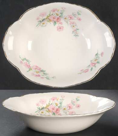 HLC441 9" Oval Vegetable Bowl