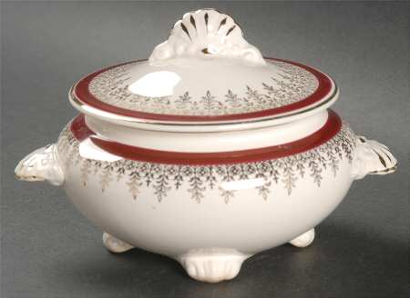 N403 Sugar Bowl & Lid