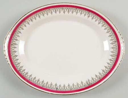 N403 11" Oval Serving Platter