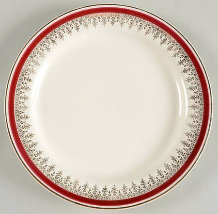 N403 Luncheon Plate