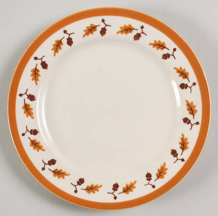 Acorn Dessert/Pie Plate