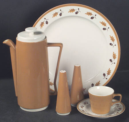 Acorn Coffee Pot & Lid