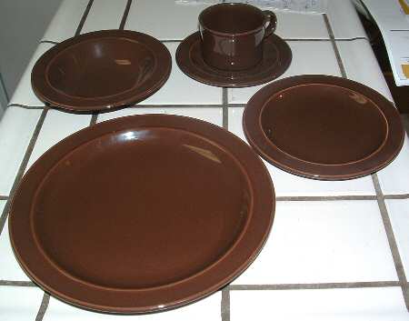 HLC462 Flat Cup & Saucer Set