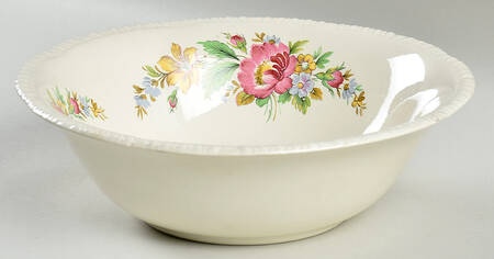 HLC465 8" Round Vegetable Bowl by Homer Laughlin 