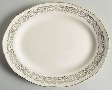 HLC466 11" Oval Serving Platter