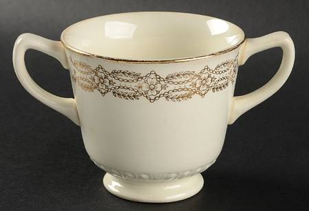 HLC466 Sugar Bowl No Lid