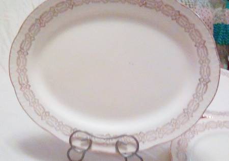 HLC466 13" Oval Serving Platter