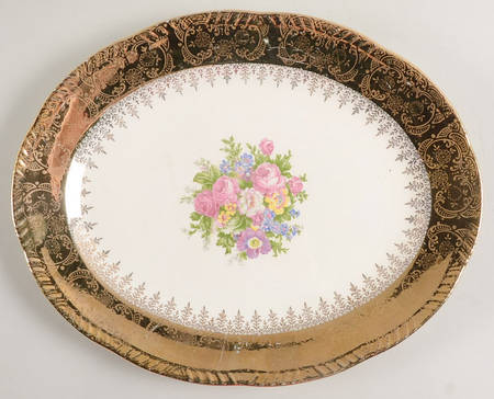 HLC470 13" Oval Serving Platter