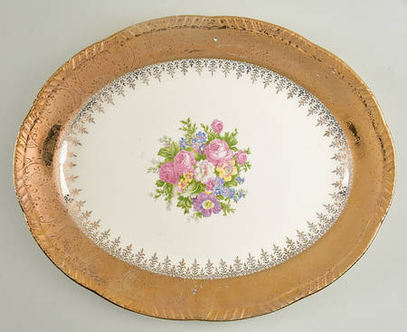 HLC470 11" Oval Serving Platter