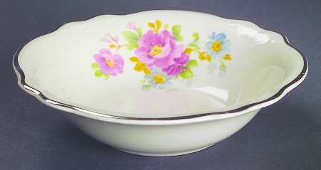 Wild Pink Rose Fruit/Dessert (Sauce) Bowl