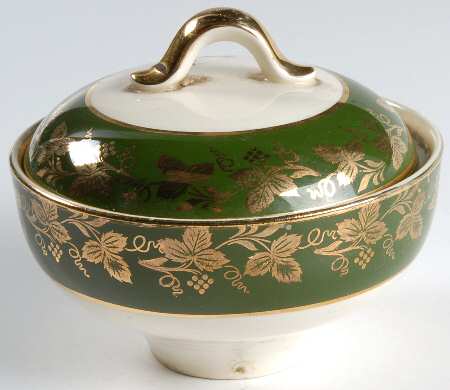 N427 Sugar Bowl & Lid