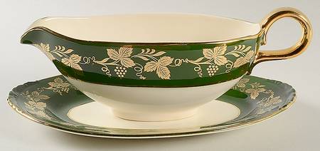N427 Gravy Boat & Underplate/Relish