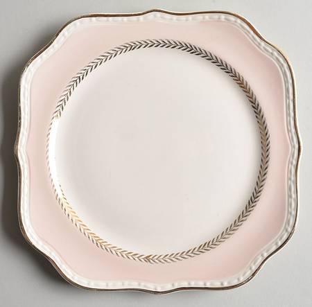 G3348 Square Salad Plate