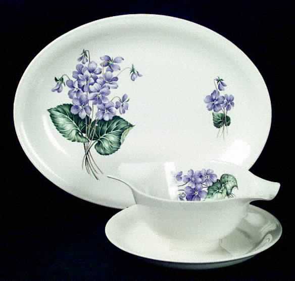 MW181 11" Oval Serving Platter