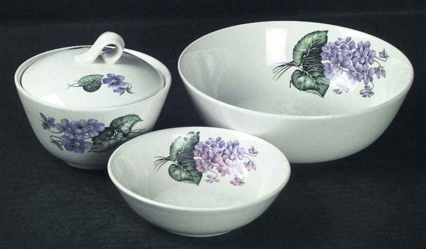 MW181 Sugar Bowl & Lid