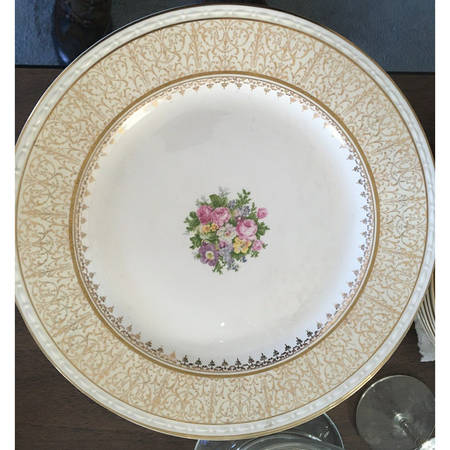 HLC482 13" Chop Plate (Round Platter)
