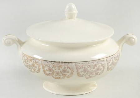 HLC483 Sugar Bowl & Lid