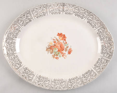 HLC483 15" Oval Serving Platter