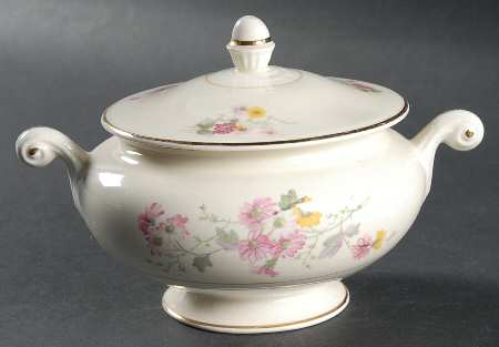 N1669 Sugar Bowl & Lid