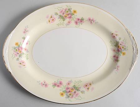 N1669 13" Oval Serving Platter