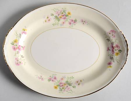 N1669 11" Oval Serving Platter