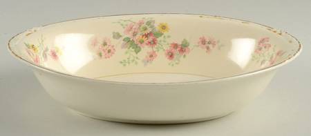 N1669 9" Oval Vegetable Bowl