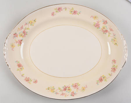 N1575 13" Oval Serving Platter