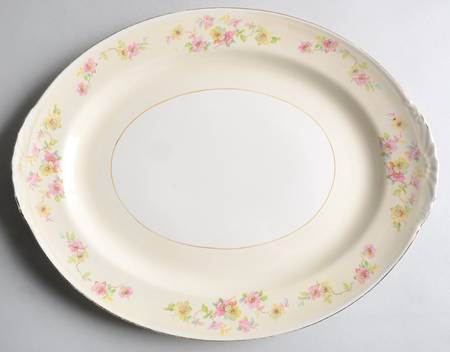 N1575 15" Oval Serving Platter