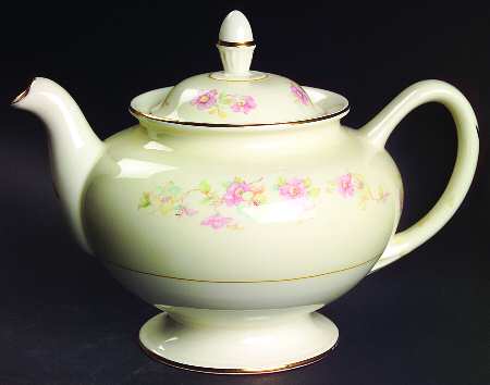 N1575 Teapot & Lid