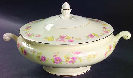 N1575 Round Covered Vegetable